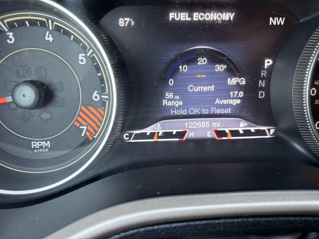 Jeep Cherokee Limited 4WD 2015