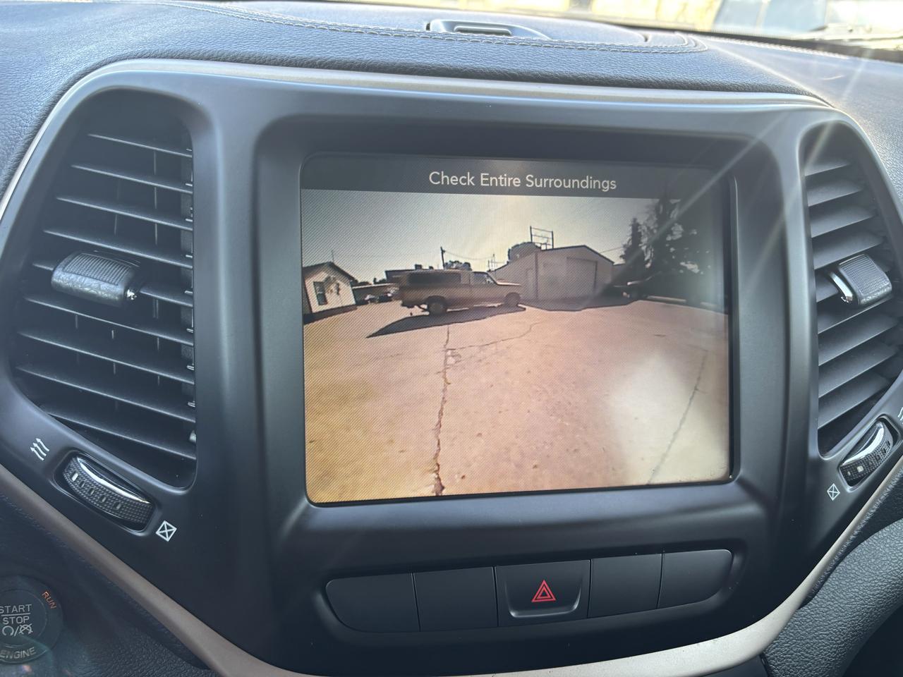 Jeep Cherokee Limited 4WD 2015