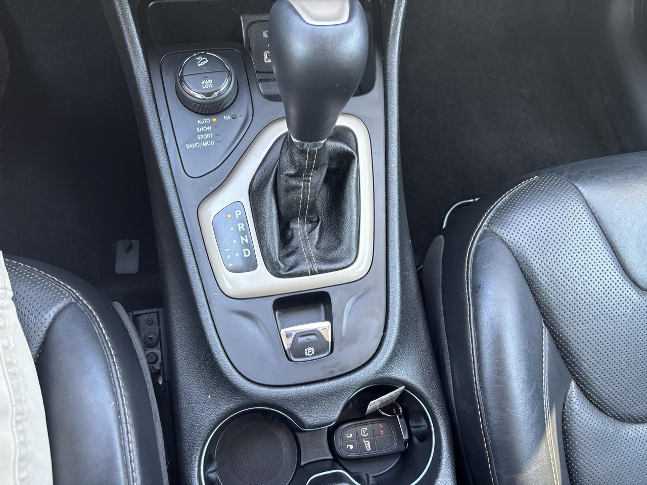 Jeep Cherokee Limited 4WD 2015
