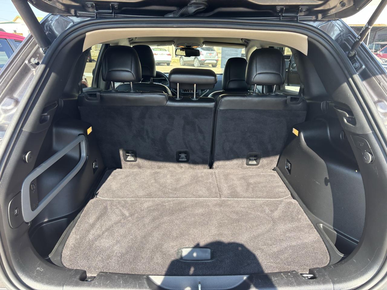 Jeep Cherokee Limited 4WD 2015