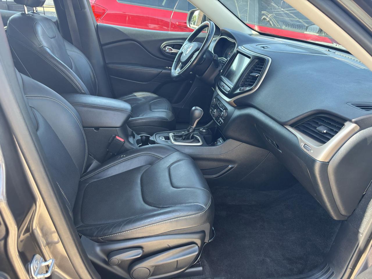 Jeep Cherokee Limited 4WD 2015