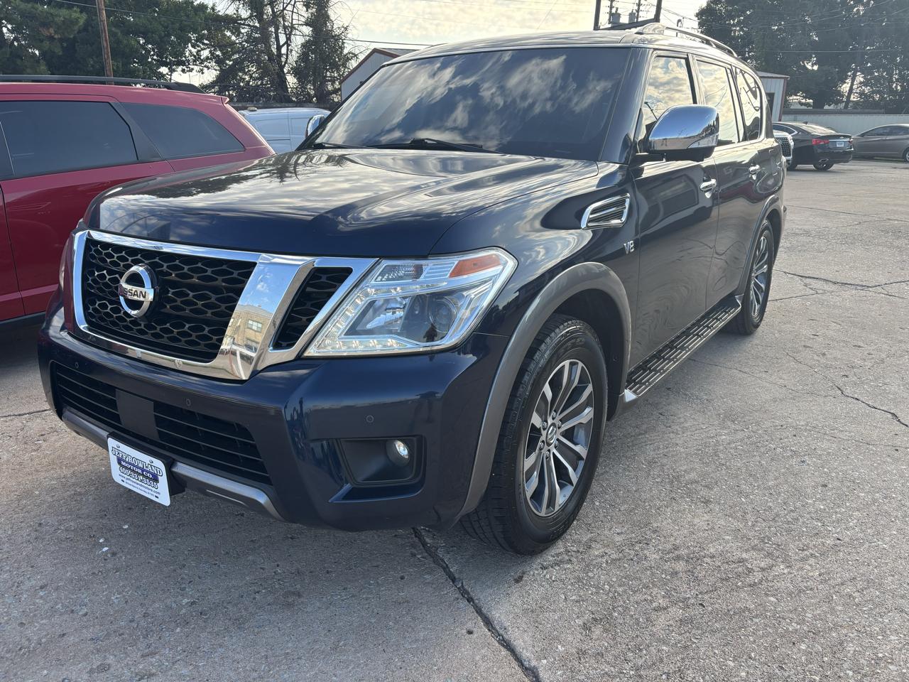 Nissan Armada SL 4D SUV AWD 2019