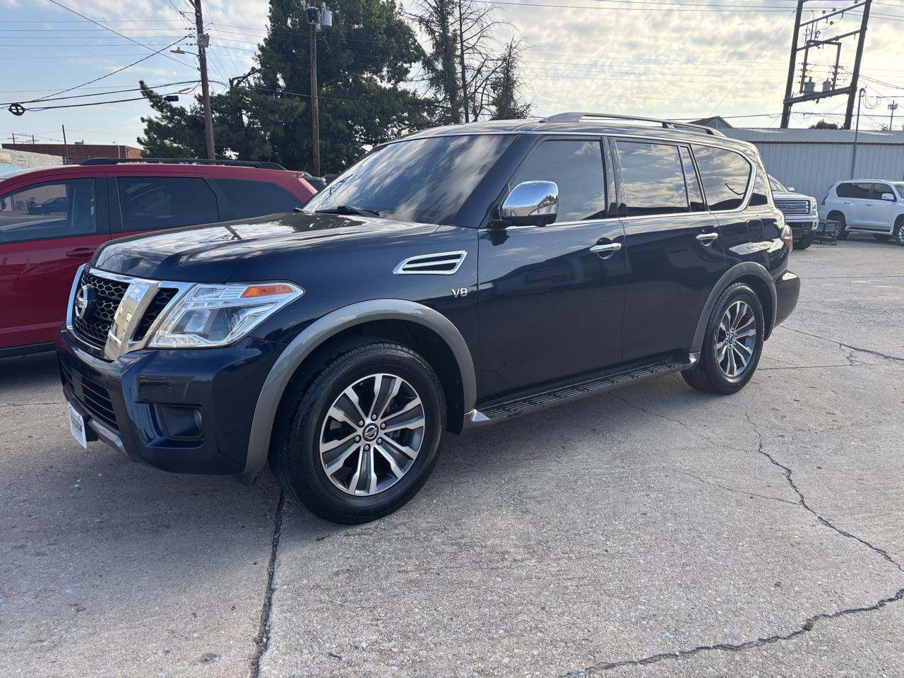 Nissan Armada SL 4D SUV AWD 2019