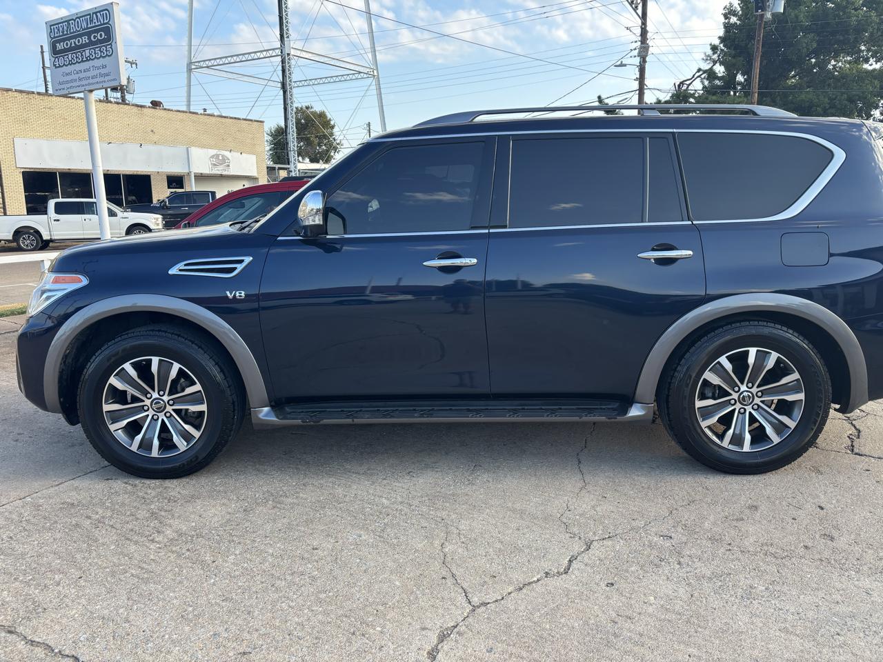 Nissan Armada SL 4D SUV AWD 2019
