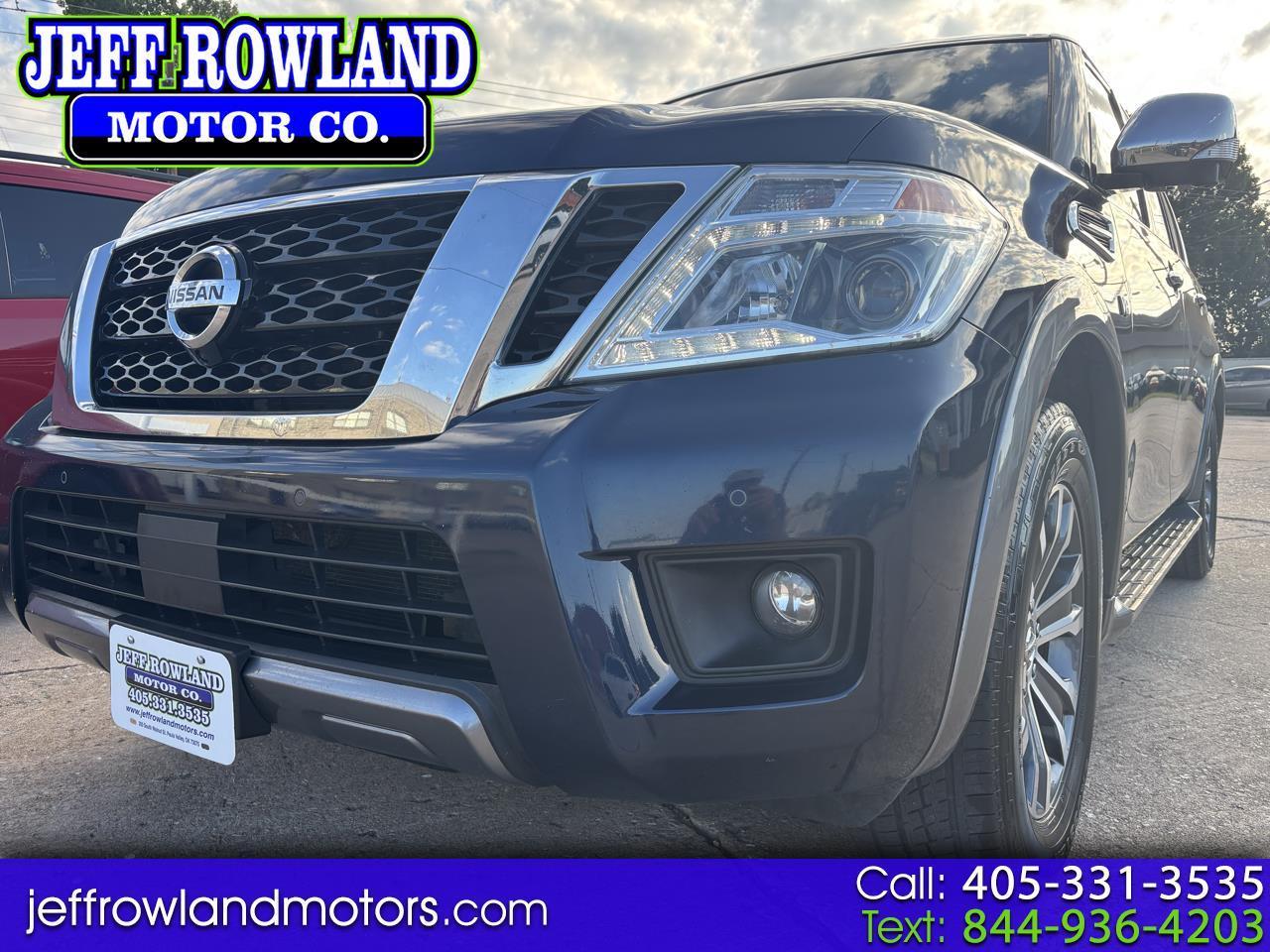 2019 Nissan Armada SL 4D SUV AWD