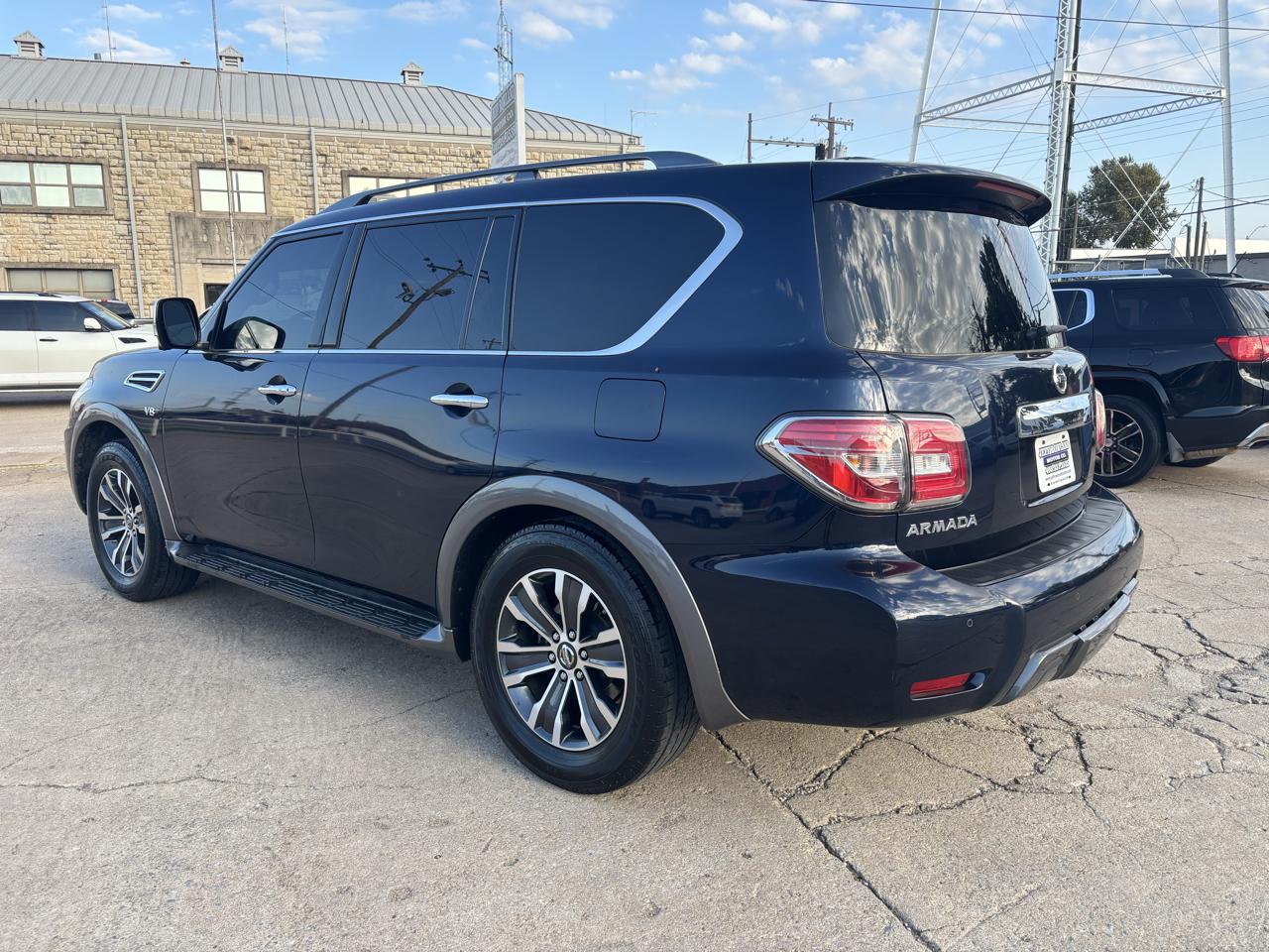 Nissan Armada SL 4D SUV AWD 2019