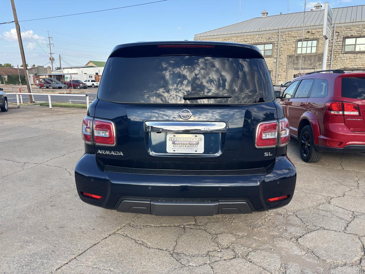 Nissan Armada SL 4D SUV AWD 2019