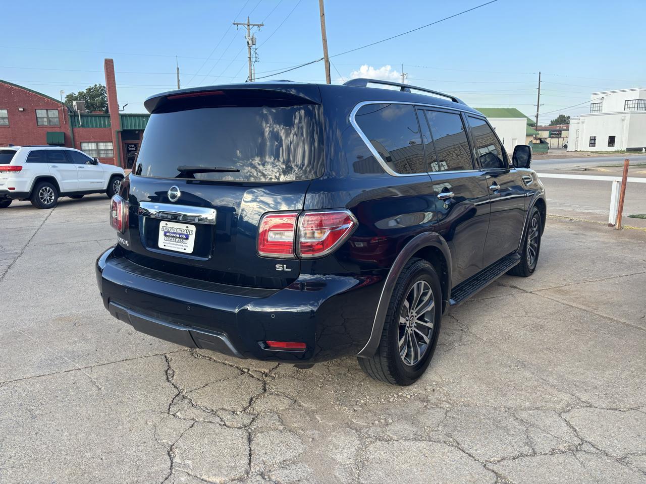 Nissan Armada SL 4D SUV AWD 2019
