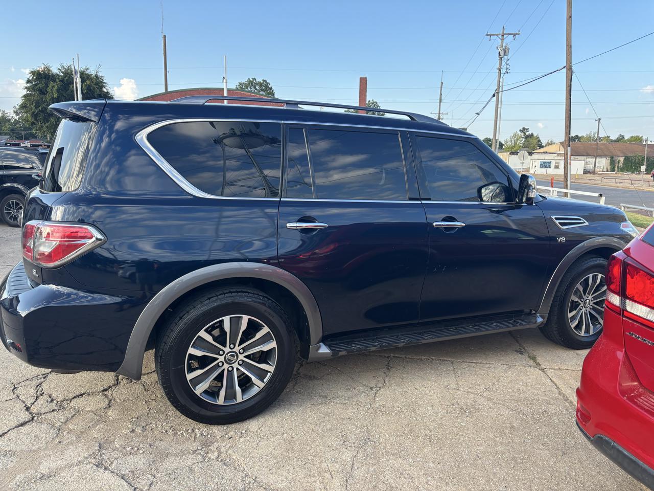 Nissan Armada SL 4D SUV AWD 2019