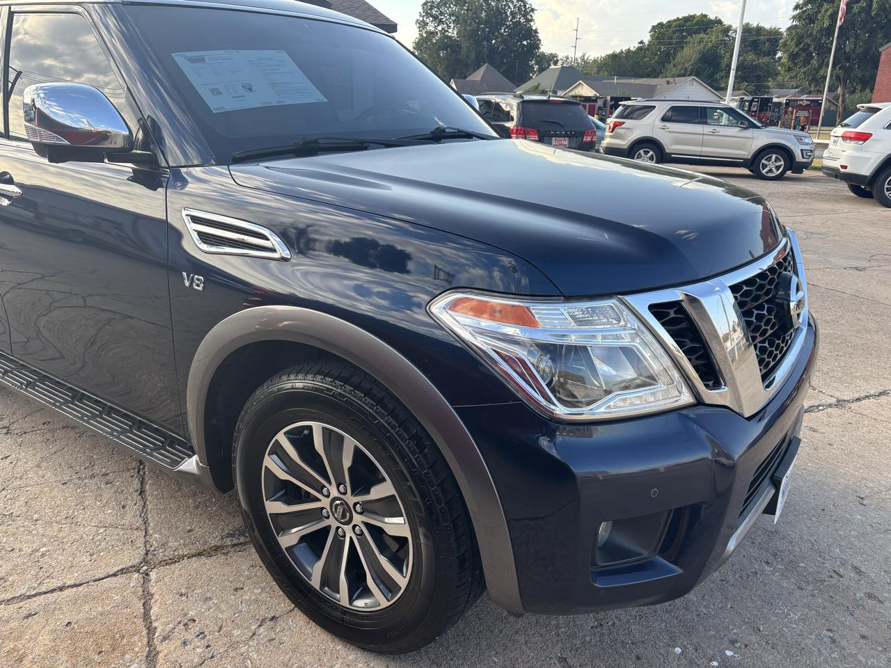 Nissan Armada SL 4D SUV AWD 2019