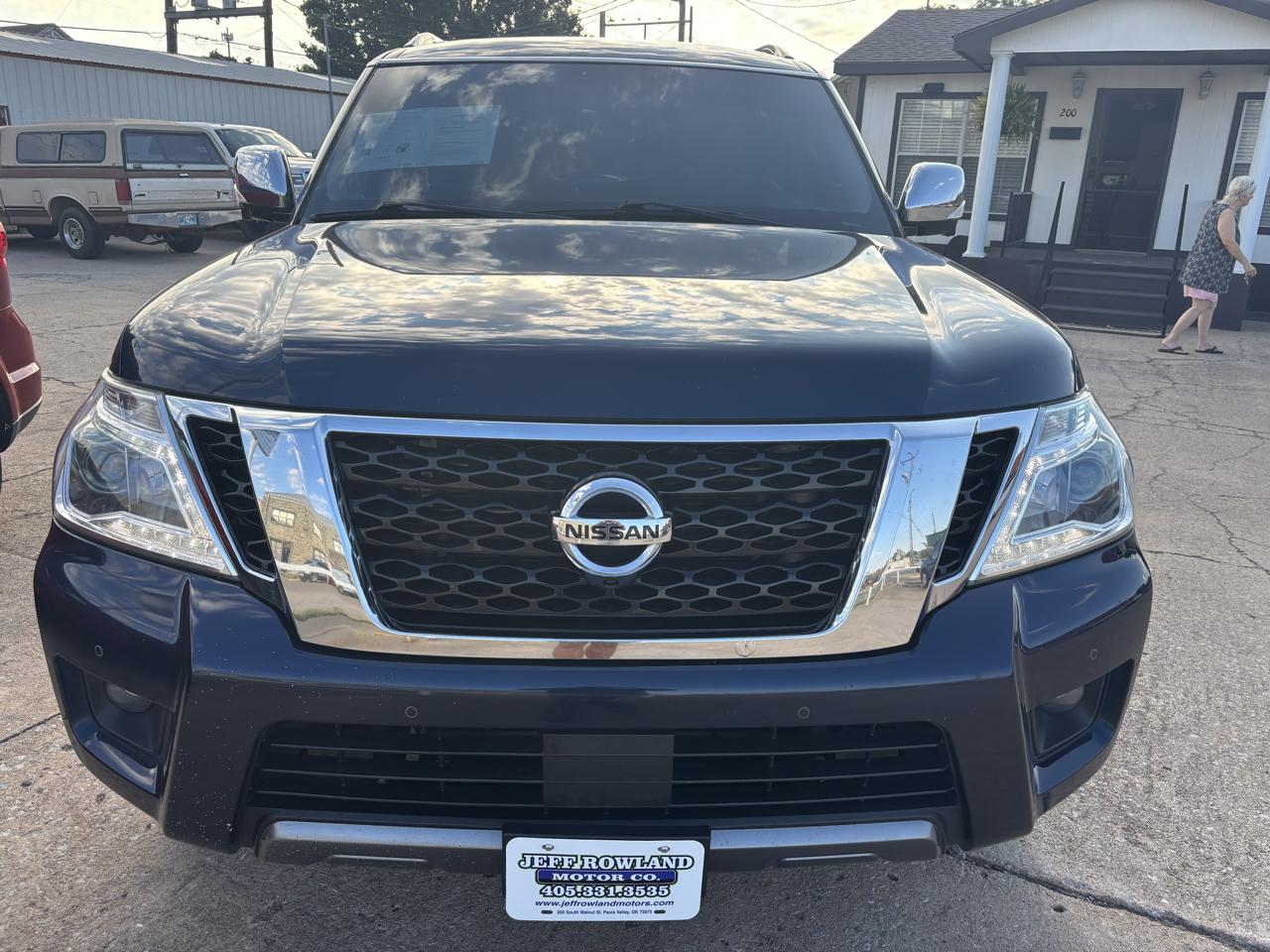 Nissan Armada SL 4D SUV AWD 2019