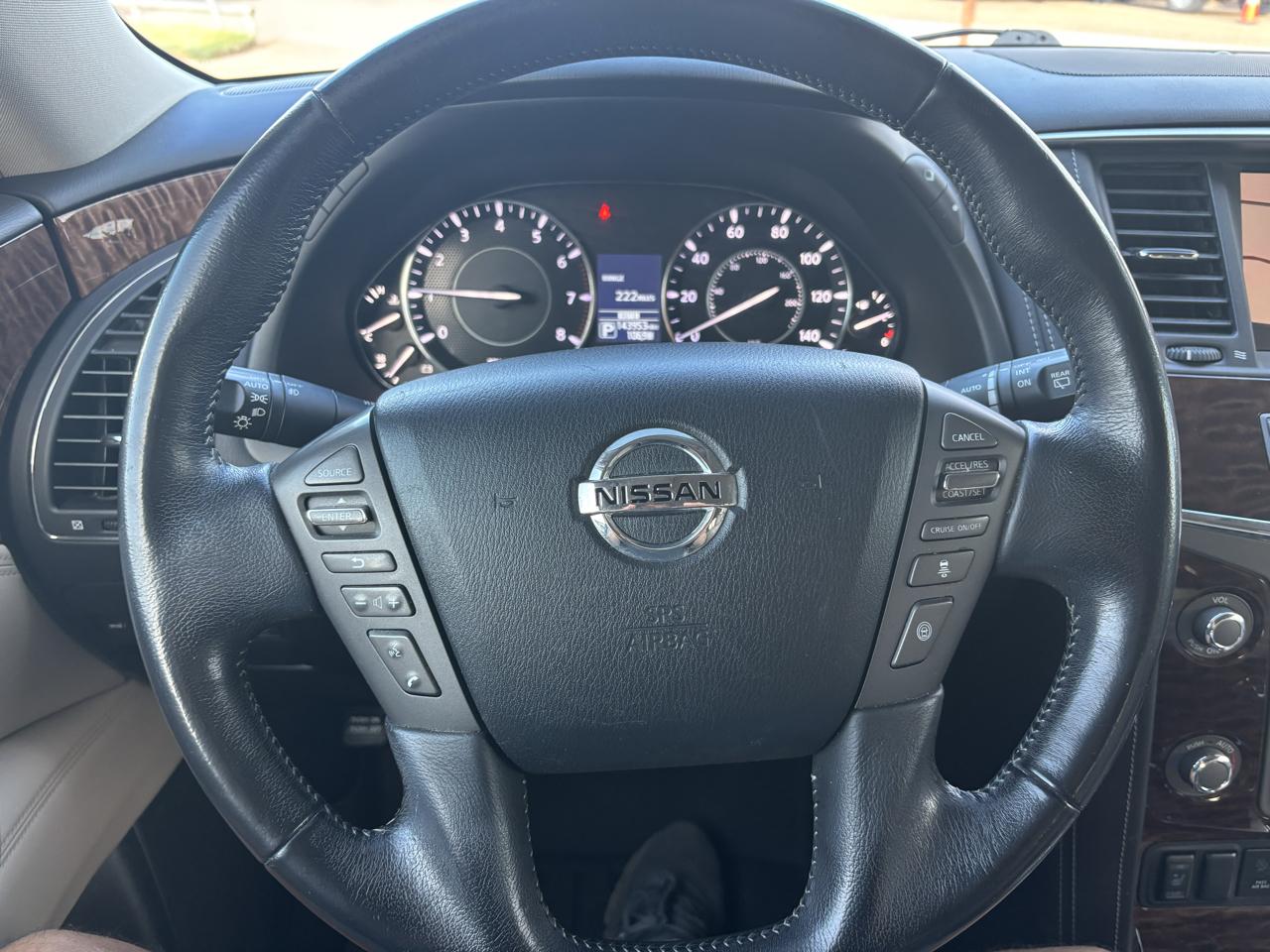 Nissan Armada SL 4D SUV AWD 2019