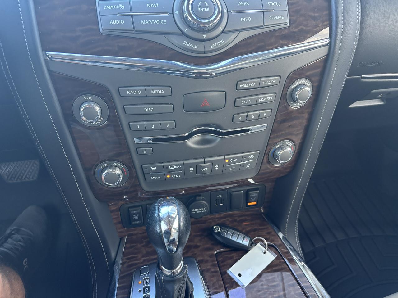 Nissan Armada SL 4D SUV AWD 2019
