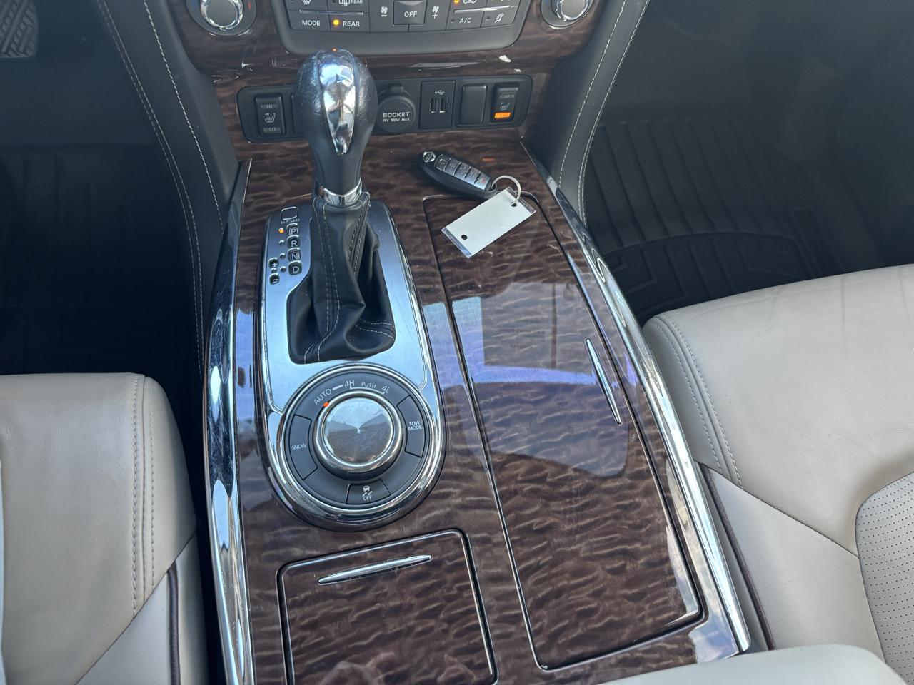 Nissan Armada SL 4D SUV AWD 2019