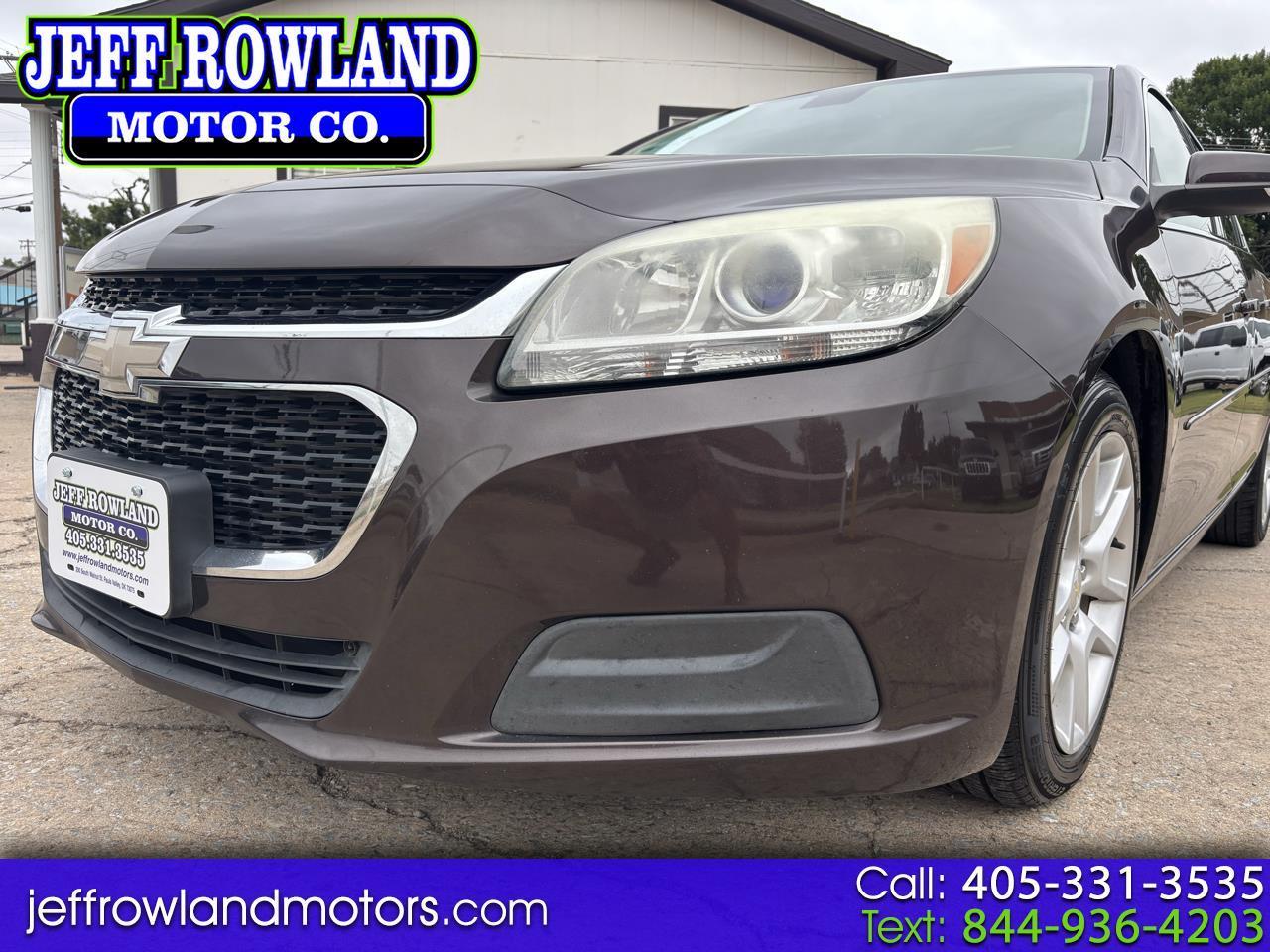 2015 Chevrolet Malibu 1LT