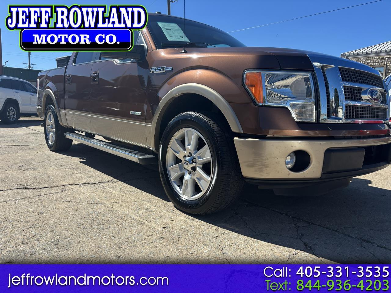2011 Ford F-150 Lariat SuperCrew 4WD