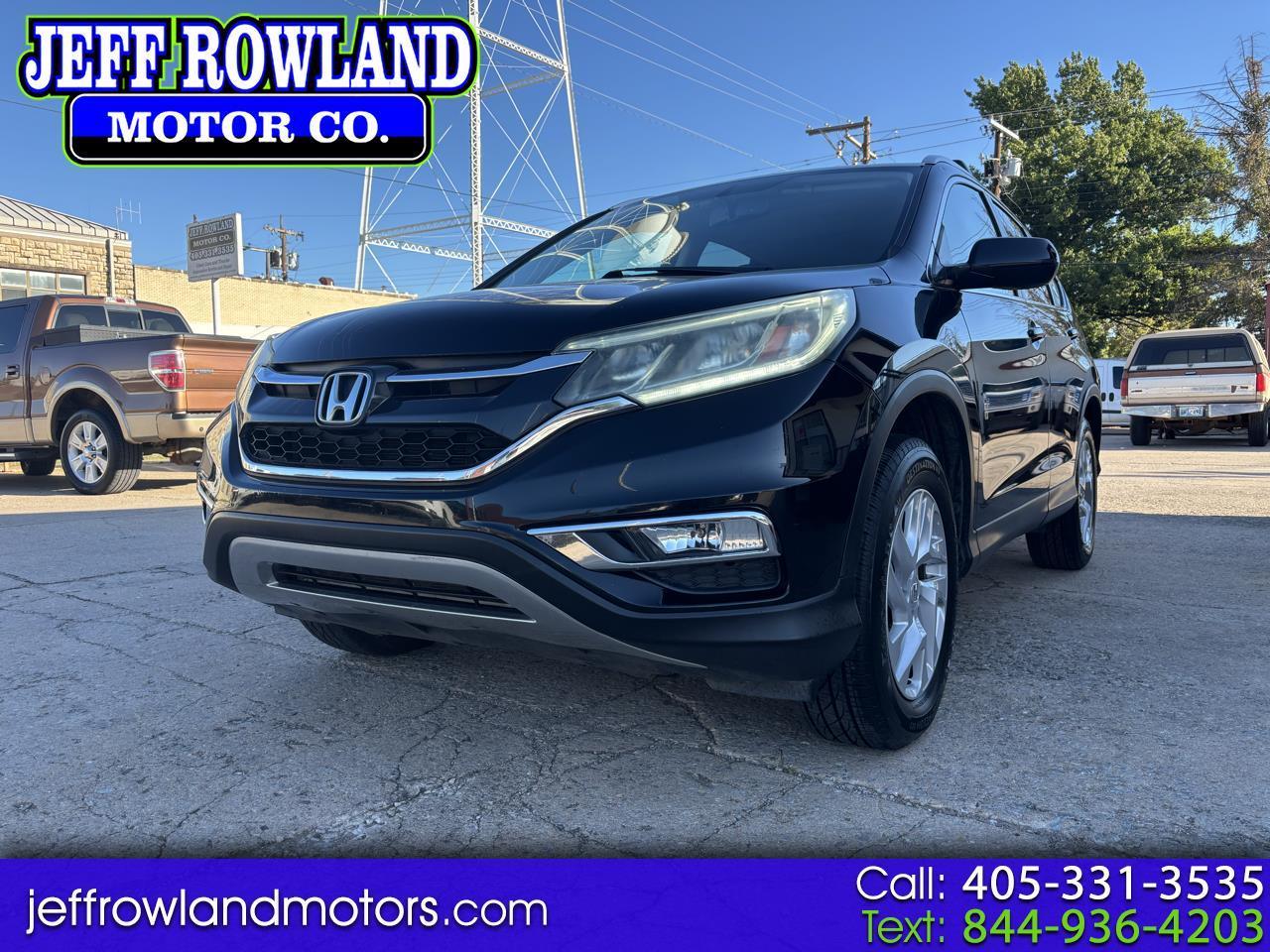 2015 Honda CR-V EX-L 4WD