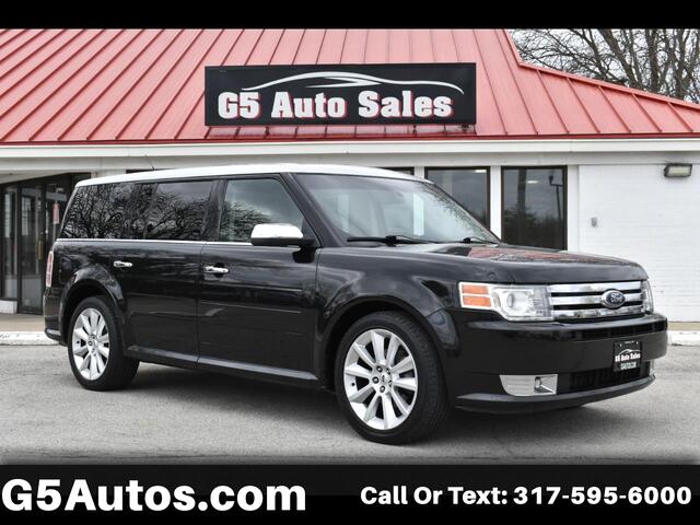 2012 Ford Flex Limited AWD with Ecoboost