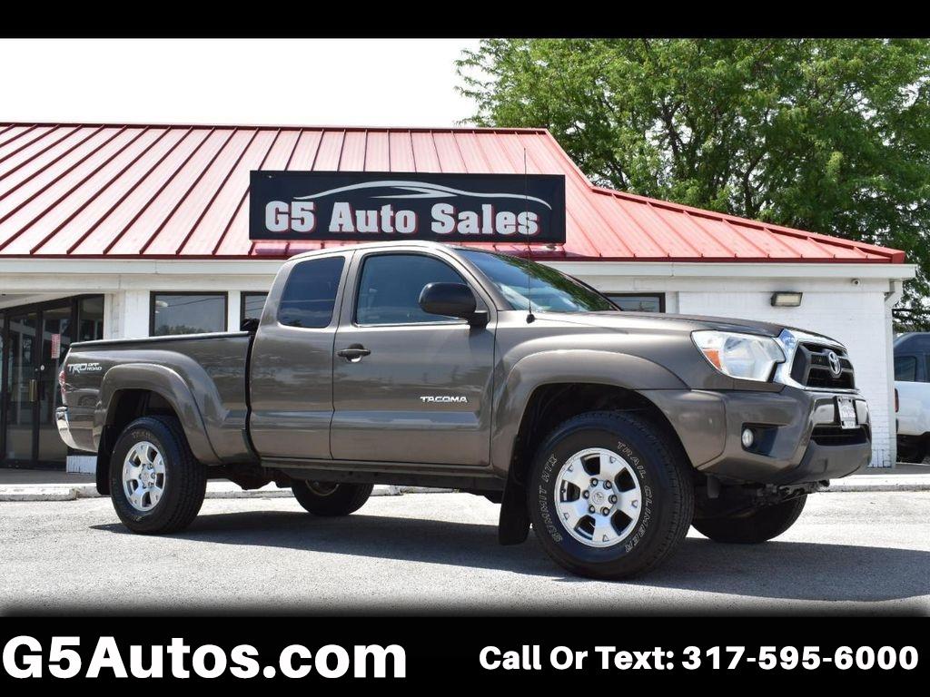 2013 Toyota Tacoma Access Cab V6 4WD