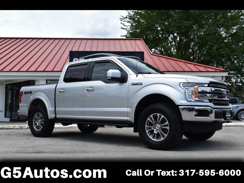 2018 Ford F-150 Lariat SuperCrew 5.5-ft. Bed 4WD