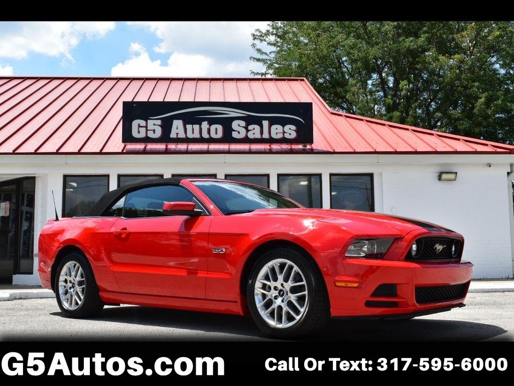 2013 Ford Mustang GT convertible