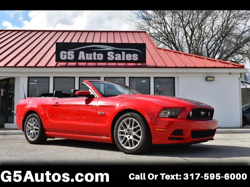 2013 Ford Mustang GT convertible