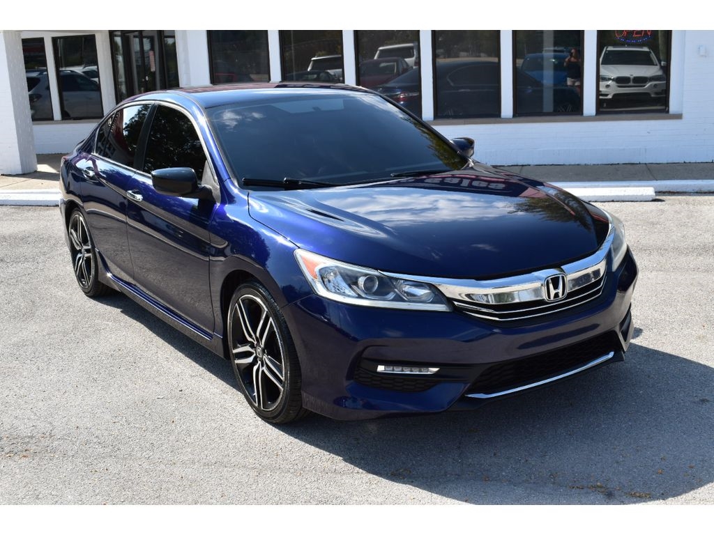 2016 Honda Accord Sport photo 4