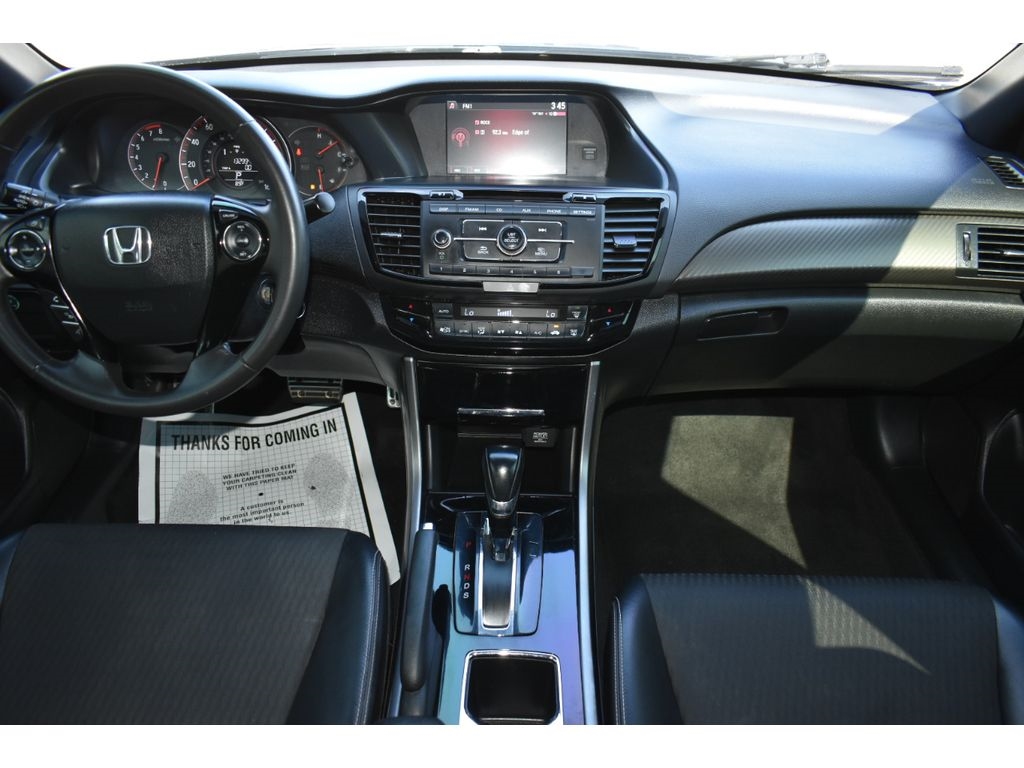 Honda Accord Sport Sedan AT 2016 Honda Accord Sport Sedan AT 2016