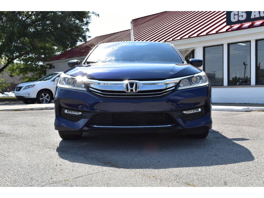 Honda Accord Sport Sedan AT 2016 Honda Accord Sport Sedan AT 2016