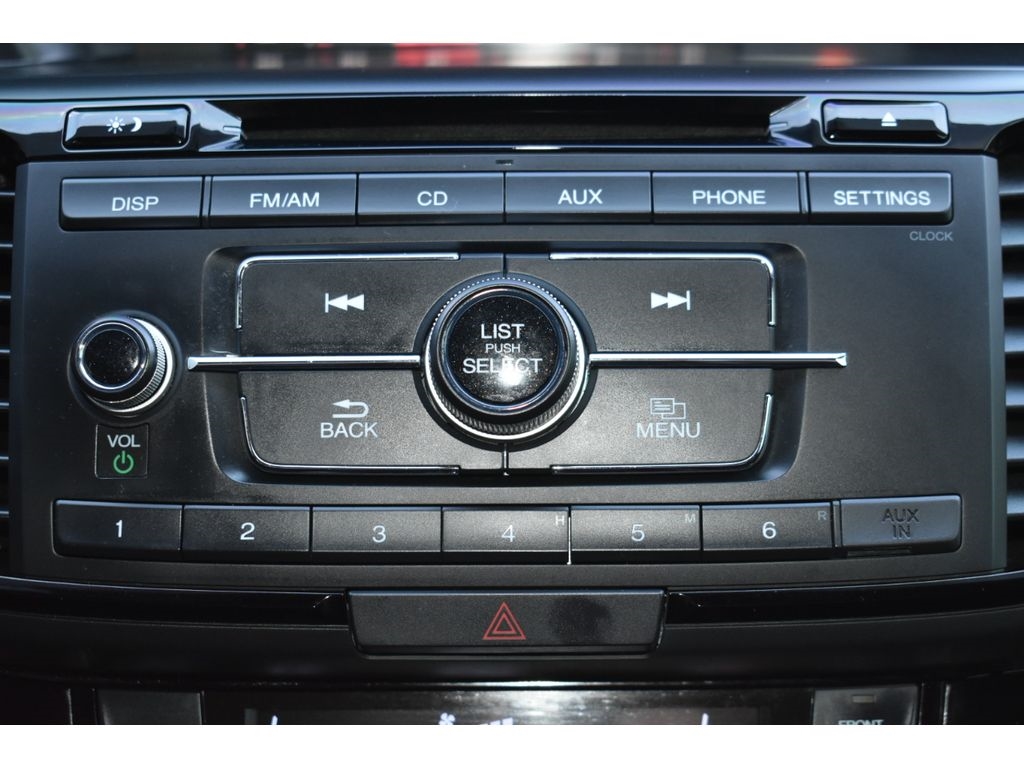 Honda Accord Sport Sedan AT 2016 Honda Accord Sport Sedan AT 2016