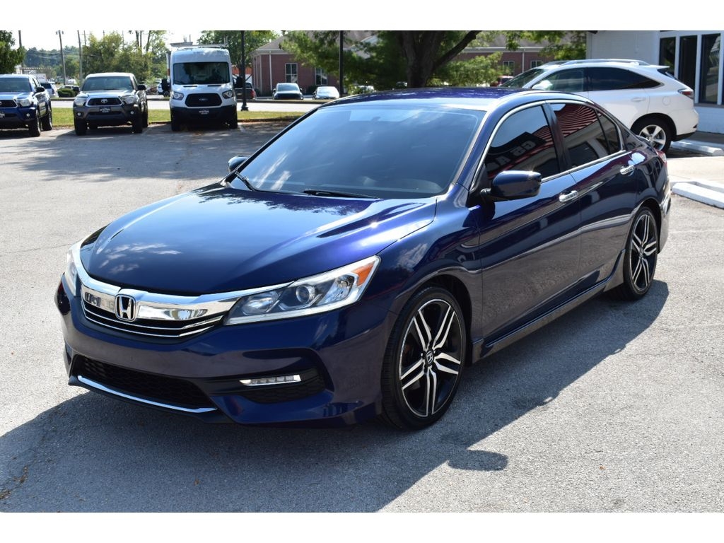 Honda Accord Sport Sedan AT 2016 Honda Accord Sport Sedan AT 2016