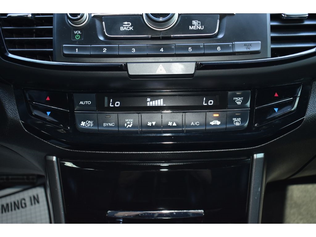 Honda Accord Sport Sedan AT 2016 Honda Accord Sport Sedan AT 2016