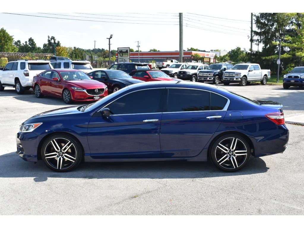 Honda Accord Sport Sedan AT 2016 Honda Accord Sport Sedan AT 2016