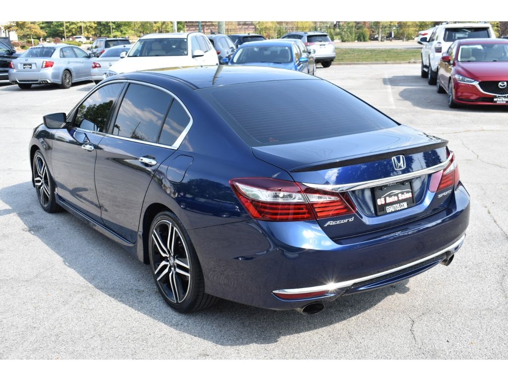 Honda Accord Sport Sedan AT 2016 Honda Accord Sport Sedan AT 2016