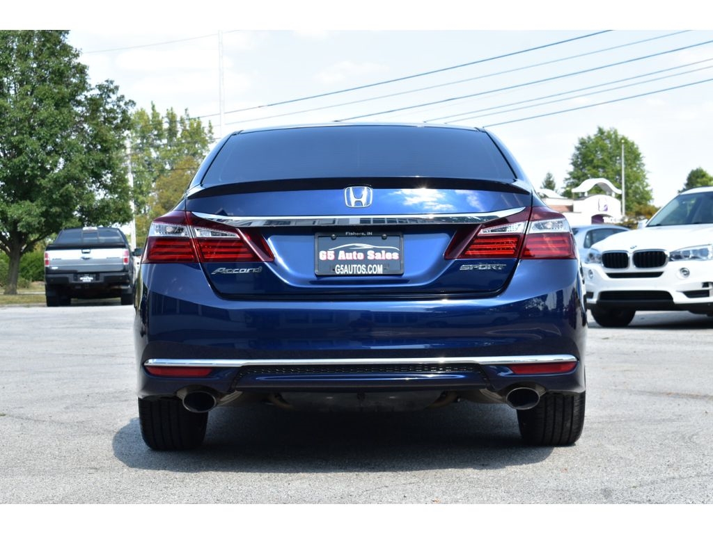 Honda Accord Sport Sedan AT 2016 Honda Accord Sport Sedan AT 2016
