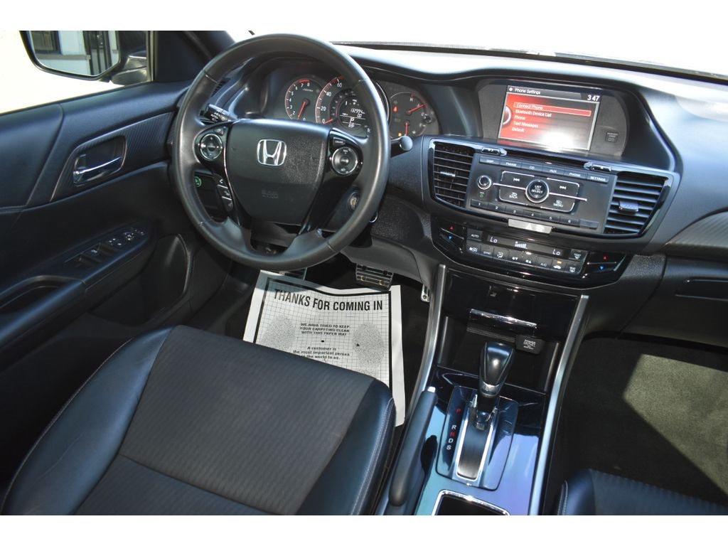 Honda Accord Sport Sedan AT 2016 Honda Accord Sport Sedan AT 2016