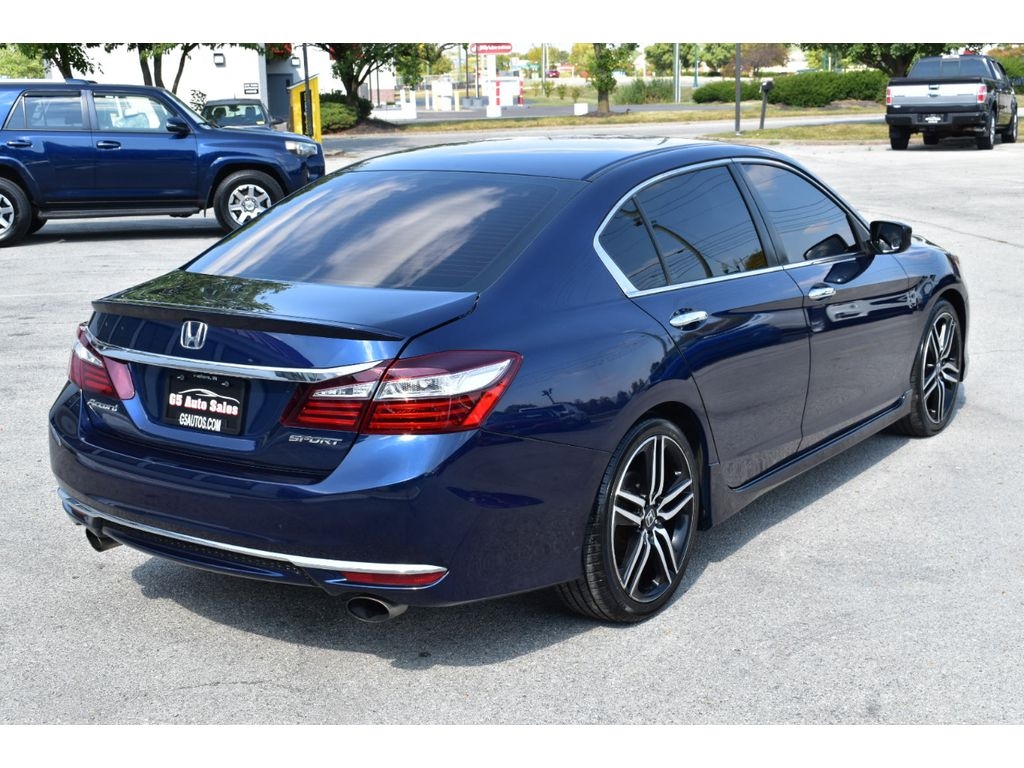 Honda Accord Sport Sedan AT 2016 Honda Accord Sport Sedan AT 2016