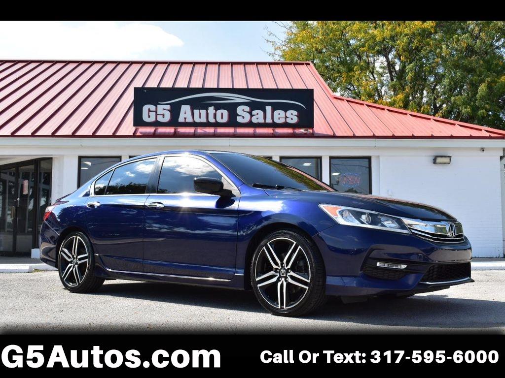 2016 Honda Accord Sport Sedan AT