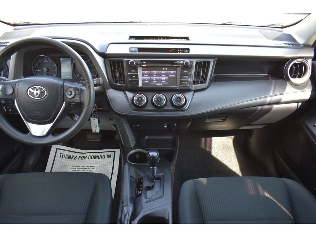 Toyota RAV4 LE AWD 2017 Toyota RAV4 LE AWD 2017