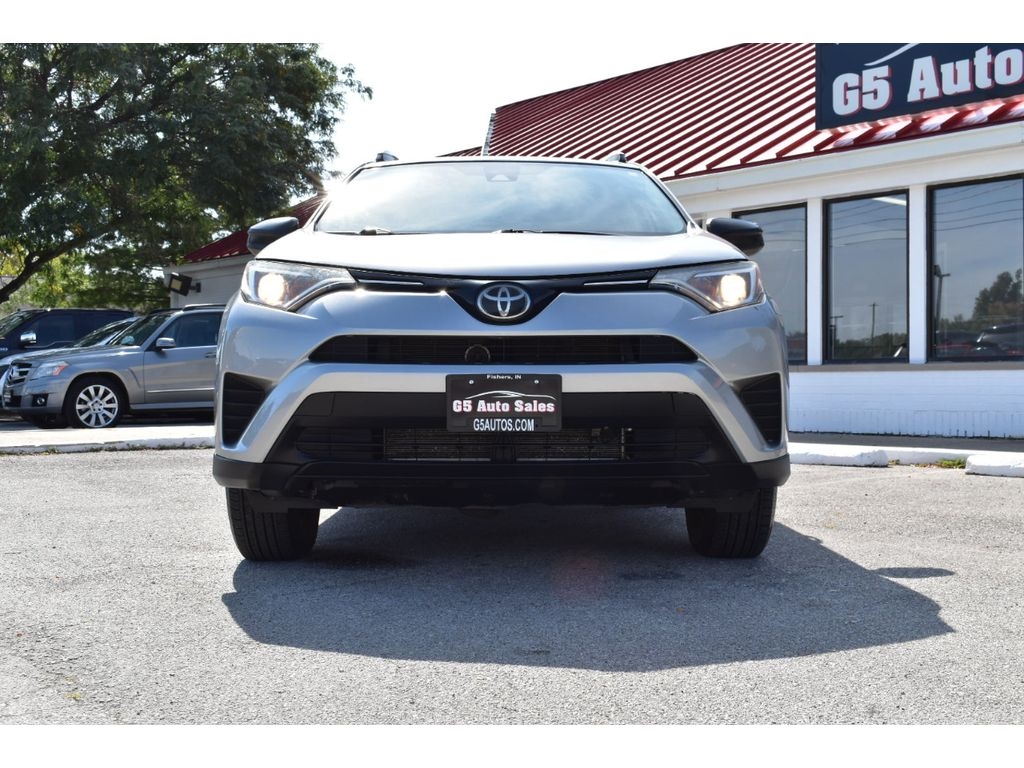 Toyota RAV4 LE AWD 2017 Toyota RAV4 LE AWD 2017