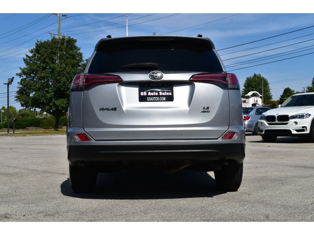 Toyota RAV4 LE AWD 2017 Toyota RAV4 LE AWD 2017