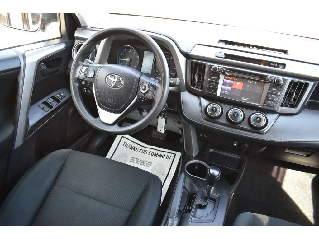 Toyota RAV4 LE AWD 2017 Toyota RAV4 LE AWD 2017