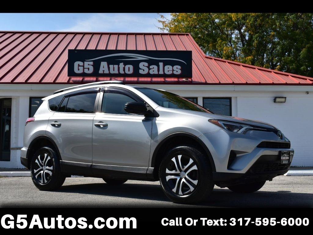 2017 Toyota RAV4 LE AWD