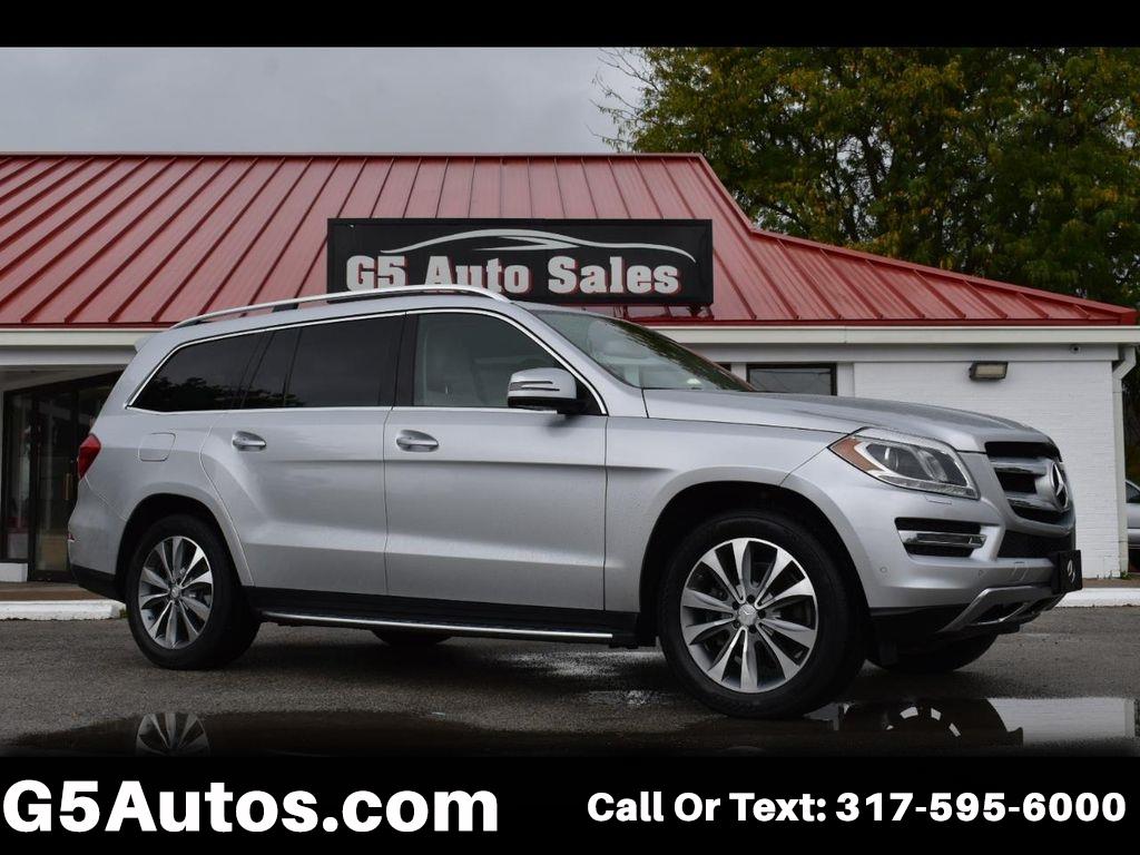 2015 Mercedes-Benz GL-Class GL450 4MATIC