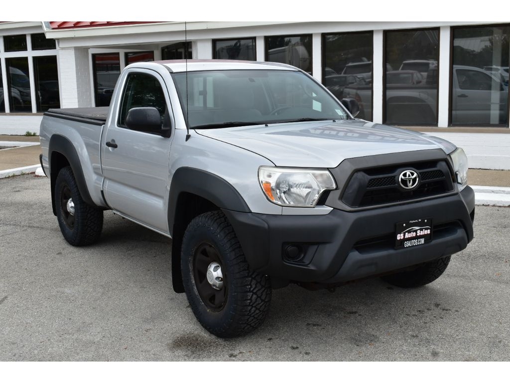 2012 Toyota Tacoma 4x4 photo 4