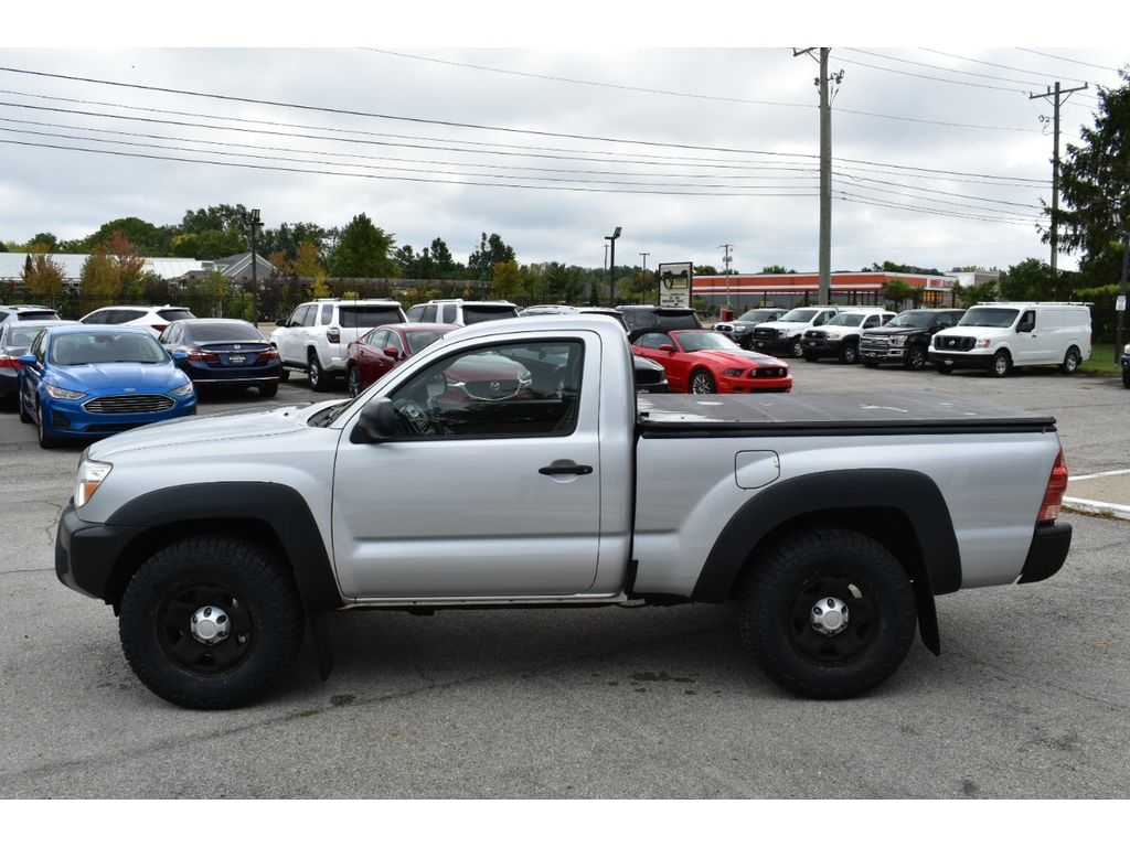 2012 Toyota Tacoma 4x4 photo 11