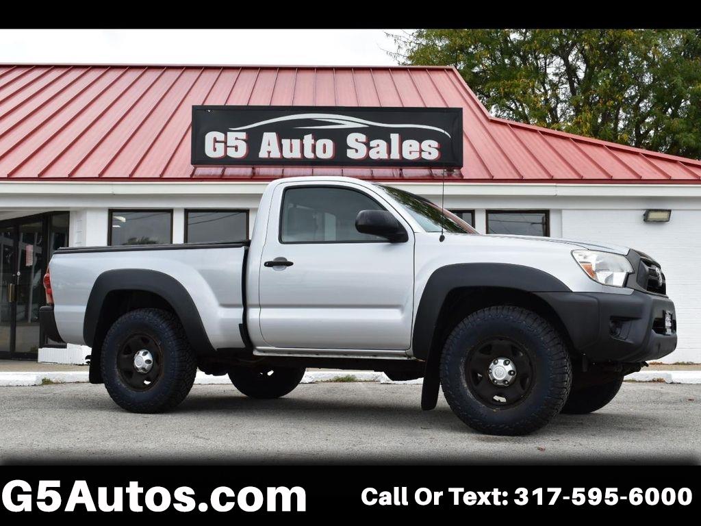 2012 Toyota Tacoma Regular Cab 4WD