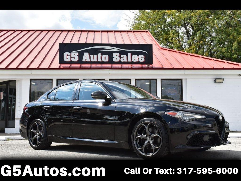 2018 Alfa Romeo Giulia Ti AWD