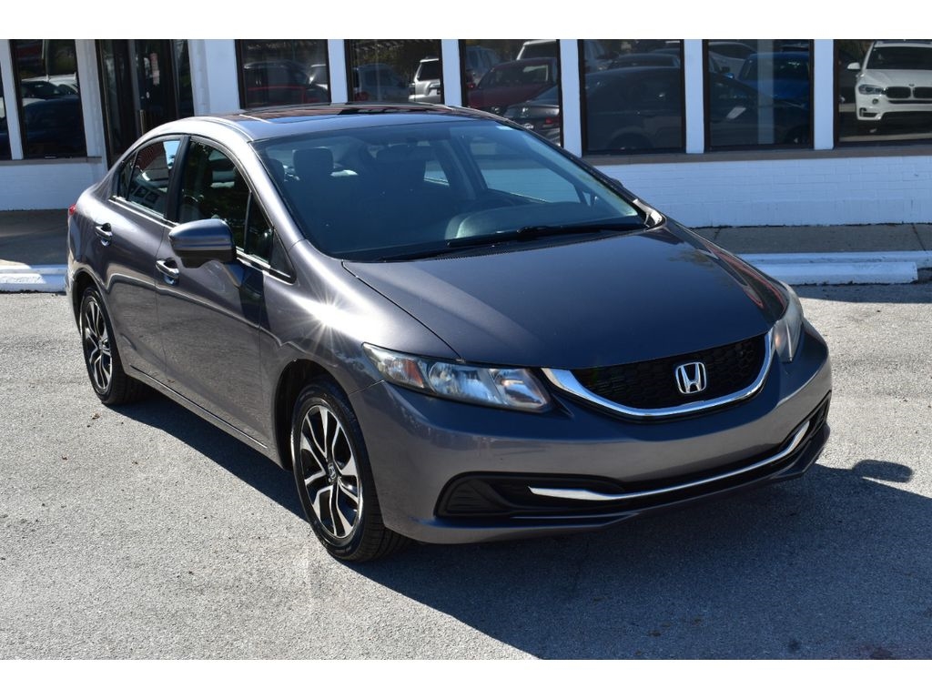 2014 Honda Civic EX photo 4