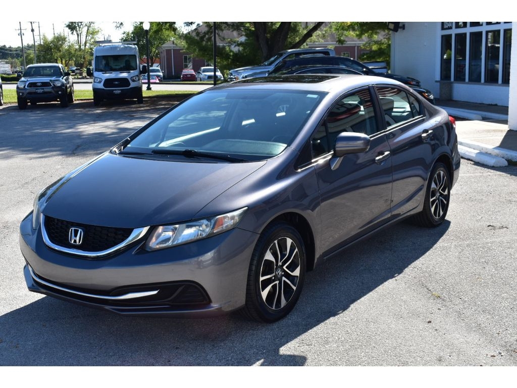 2014 Honda Civic EX photo 10